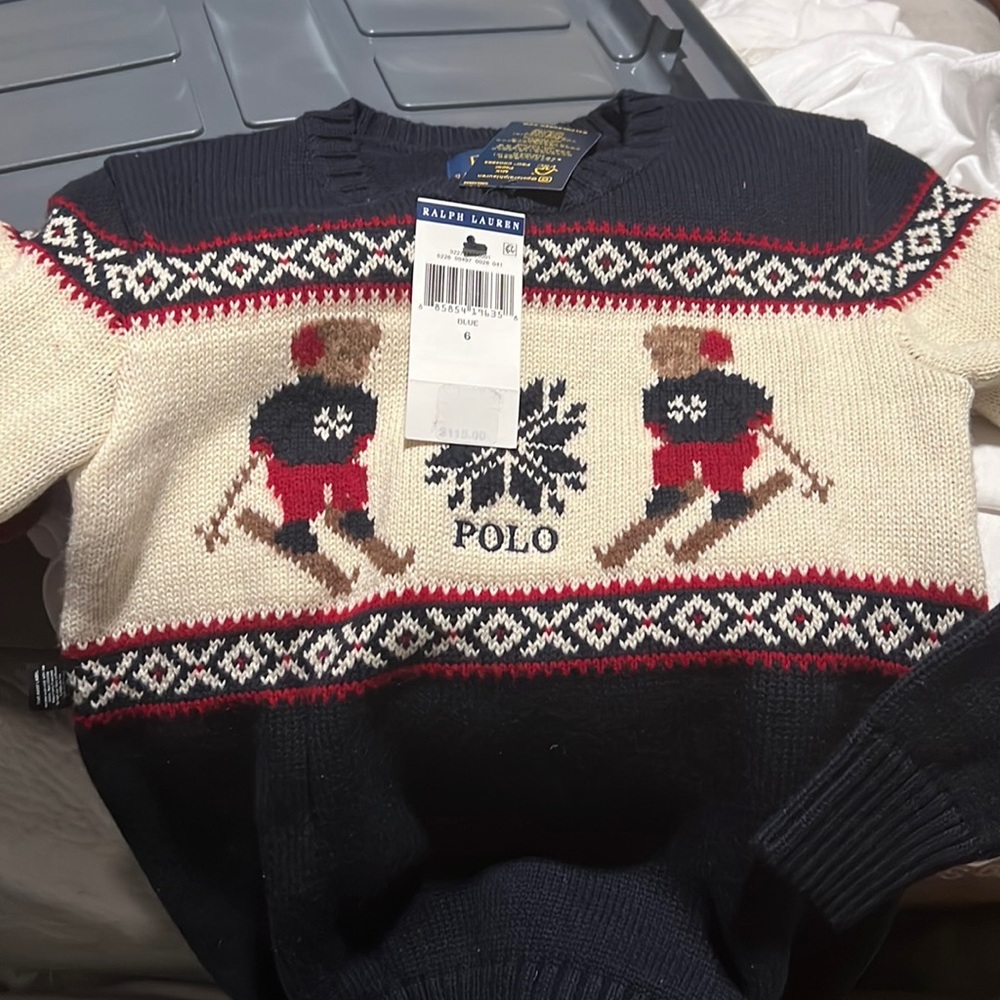 Polo sweater boys